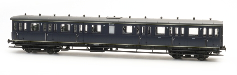 Artitec 20.255.07 - H0 - Personenwagen C12c, NS, Ep. III